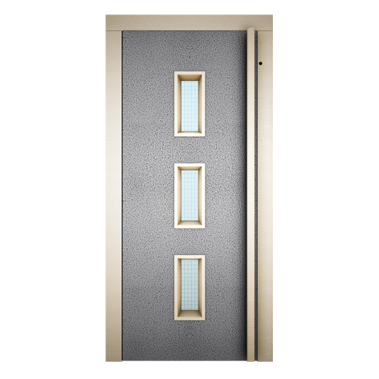 Semi Automatic Elevator Door CK-03
