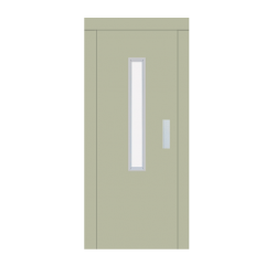 Semi Automatic Elevator Door CK-06